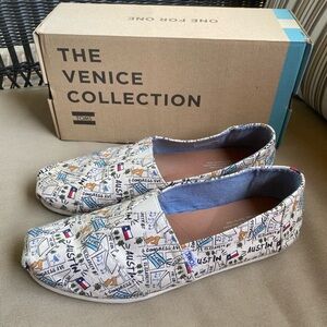 Men’s TOMS Austin Collection shoes